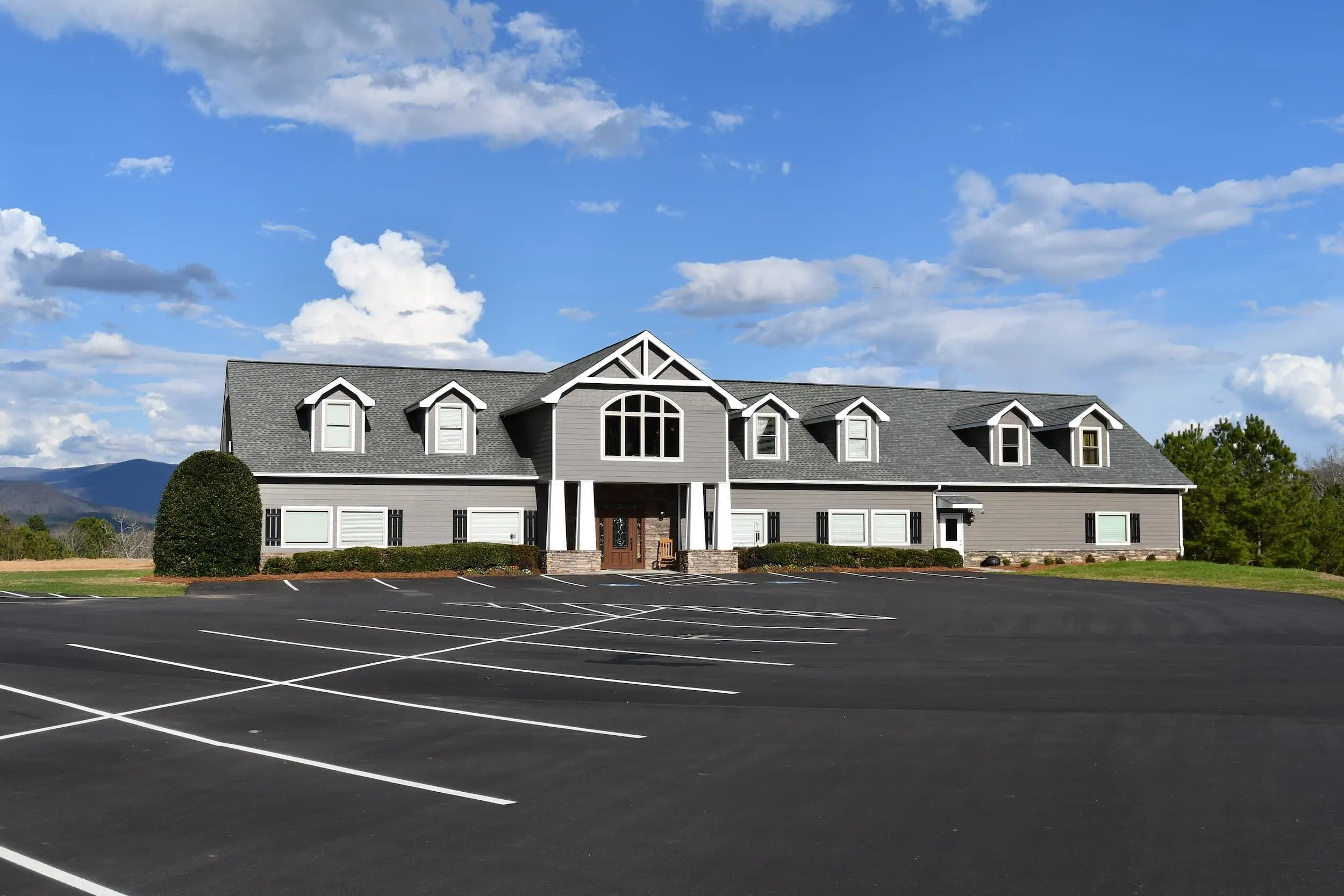 Service area map for East Ellijay Family & Cosmetic Dentistry in Ellijay, GA