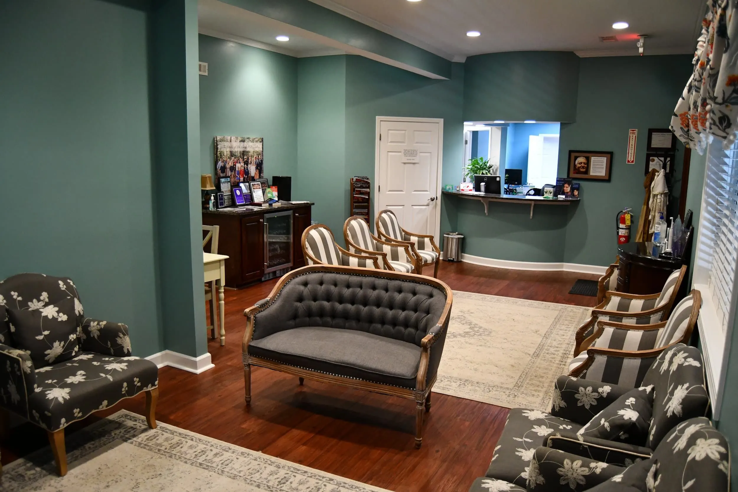 Dr. David Settel reviewing a treatment plan with a patient at East Ellijay Family & Cosmetic Dentistry