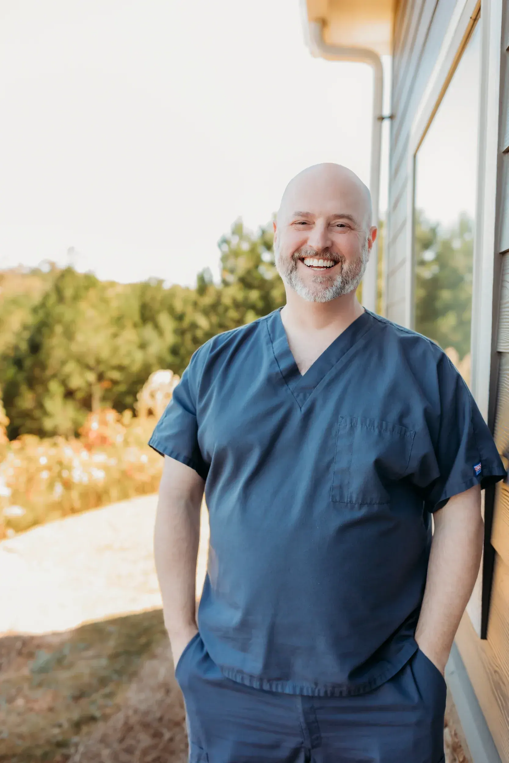 Dr. Michael S. Dillard headshot at East Ellijay Family & Cosmetic Dentistry