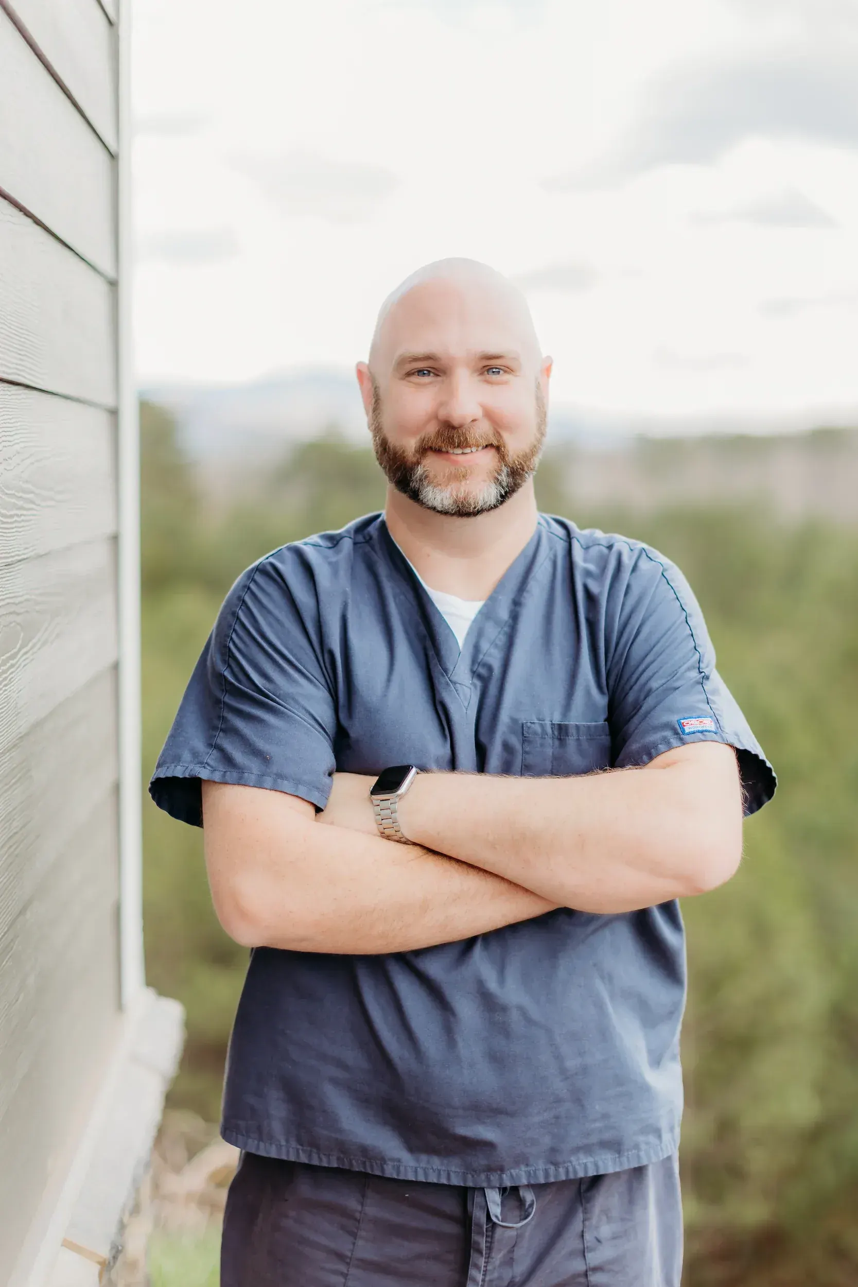 Dr. David L. Settel headshot at East Ellijay Family & Cosmetic Dentistry