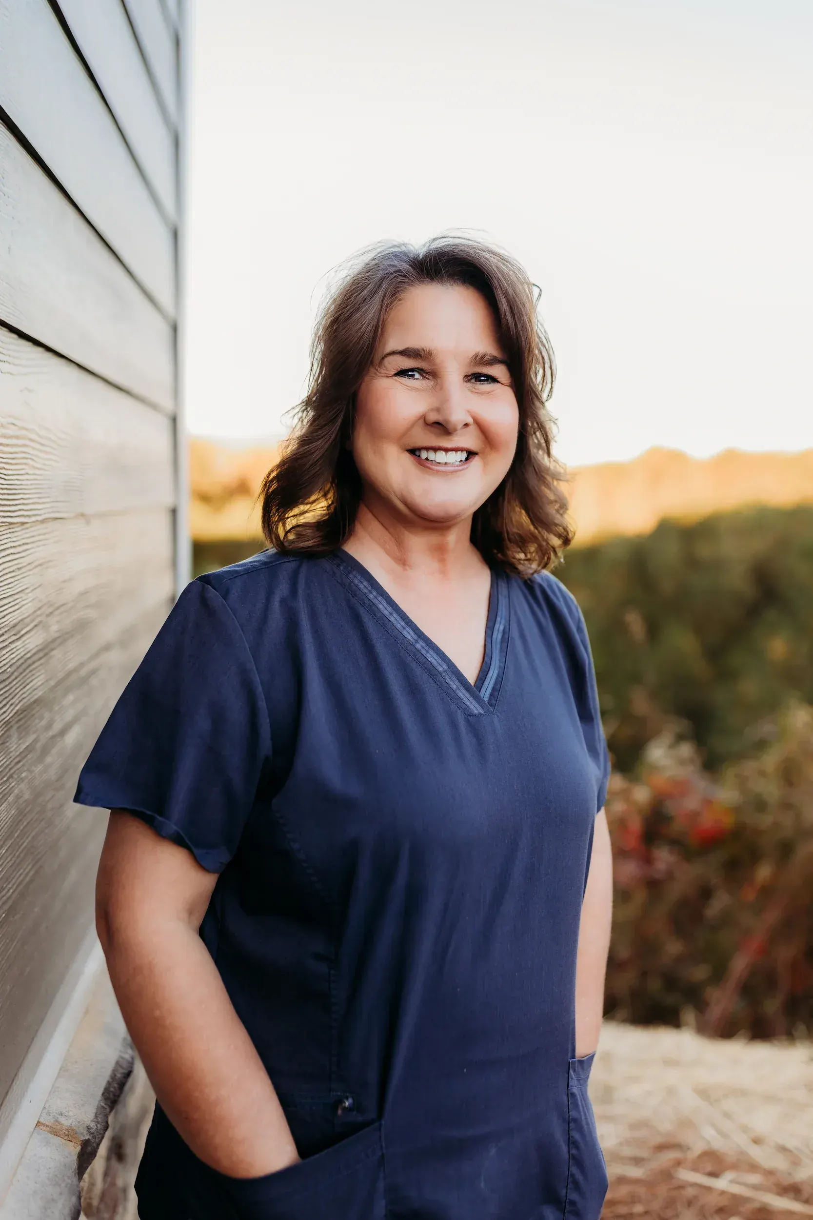 Dr. Cynthia P. Hall Sosebee headshot at East Ellijay Family & Cosmetic Dentistry