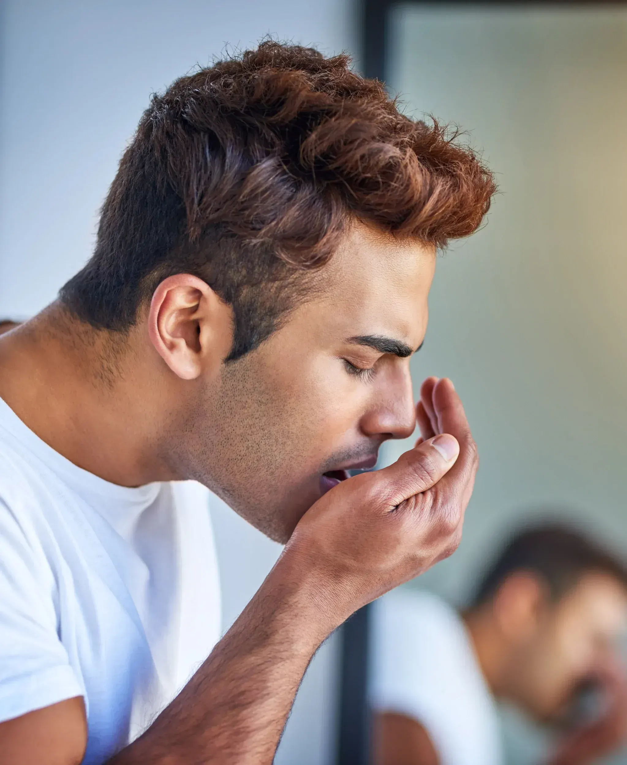 Patient concerned about persistent bad breath at East Ellijay Family and Cosmetic Dentistry