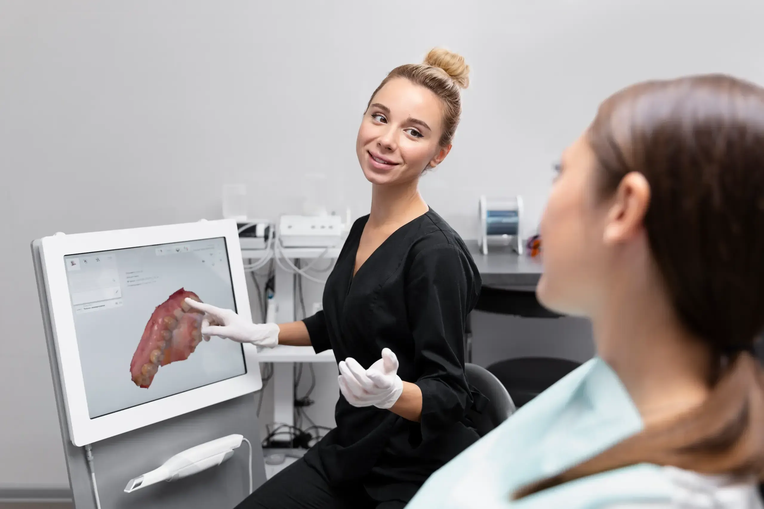 3D digital dental scanning at East Ellijay Family & Cosmetic Dentistry in East Ellijay, GA