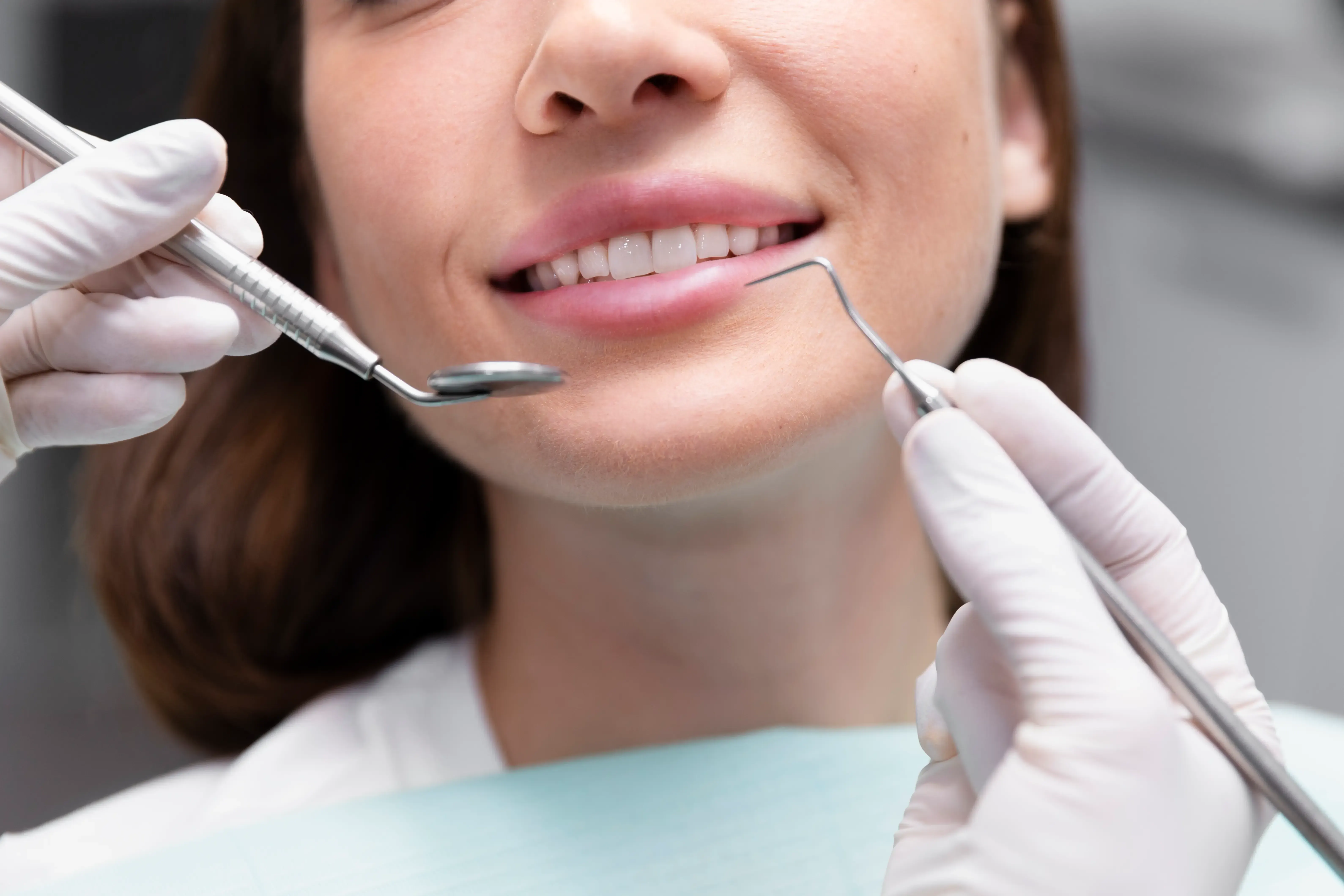Dental exam in progress at East Ellijay Family and Cosmetic Dentistry in Ellijay GA