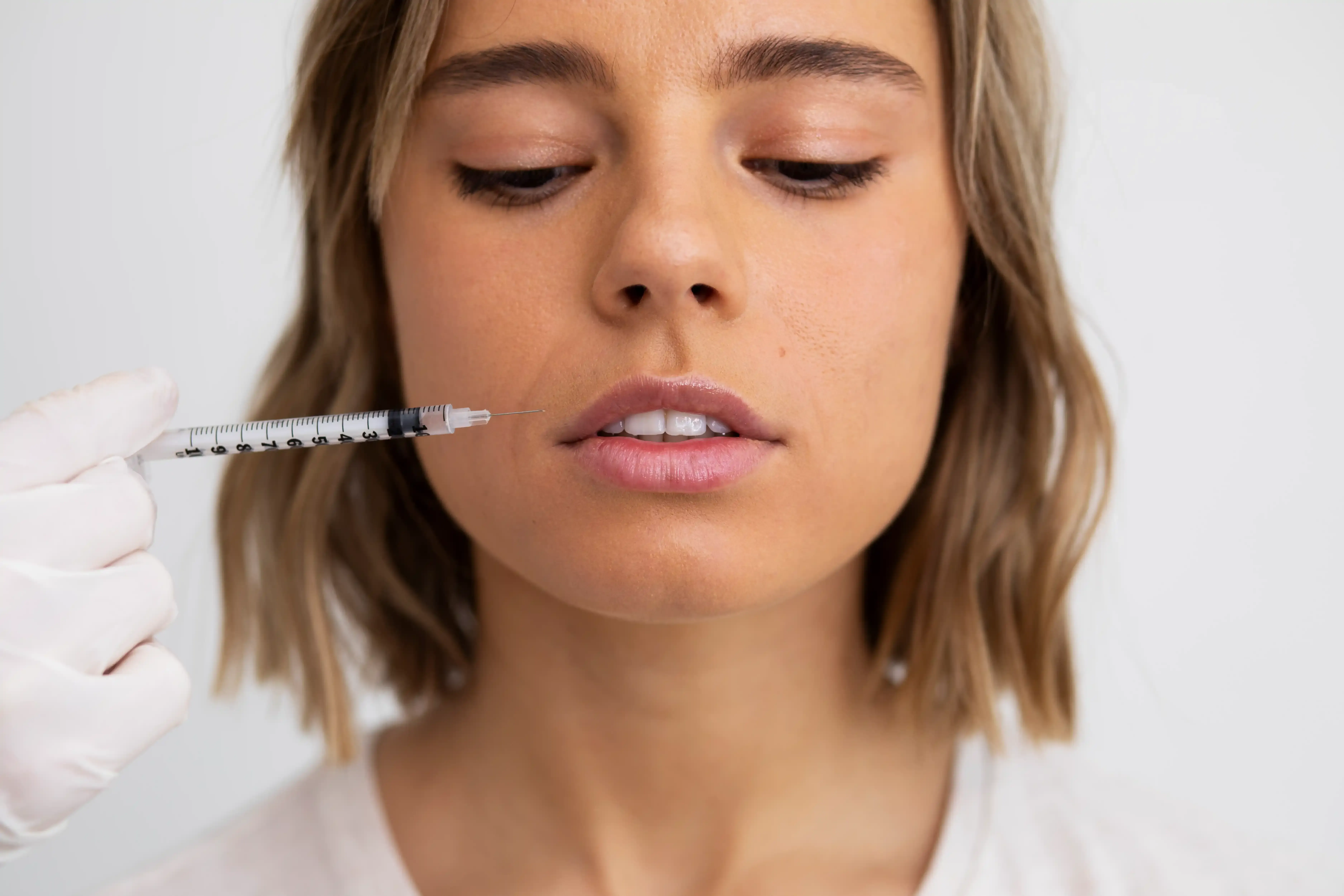 Confident patient portrait after Juvederm and lip fillers at East Ellijay Dental in East Ellijay GA
