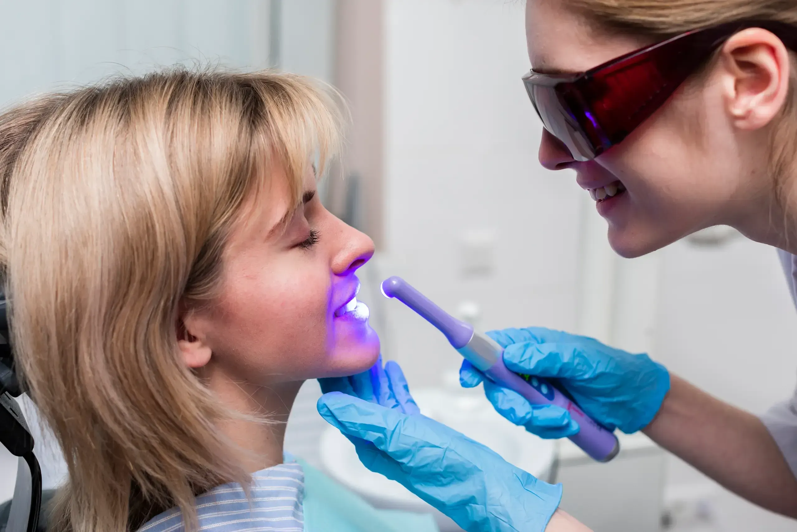 Teeth whitening treatment at East Ellijay Family and Cosmetic Dentistry in East Ellijay, GA