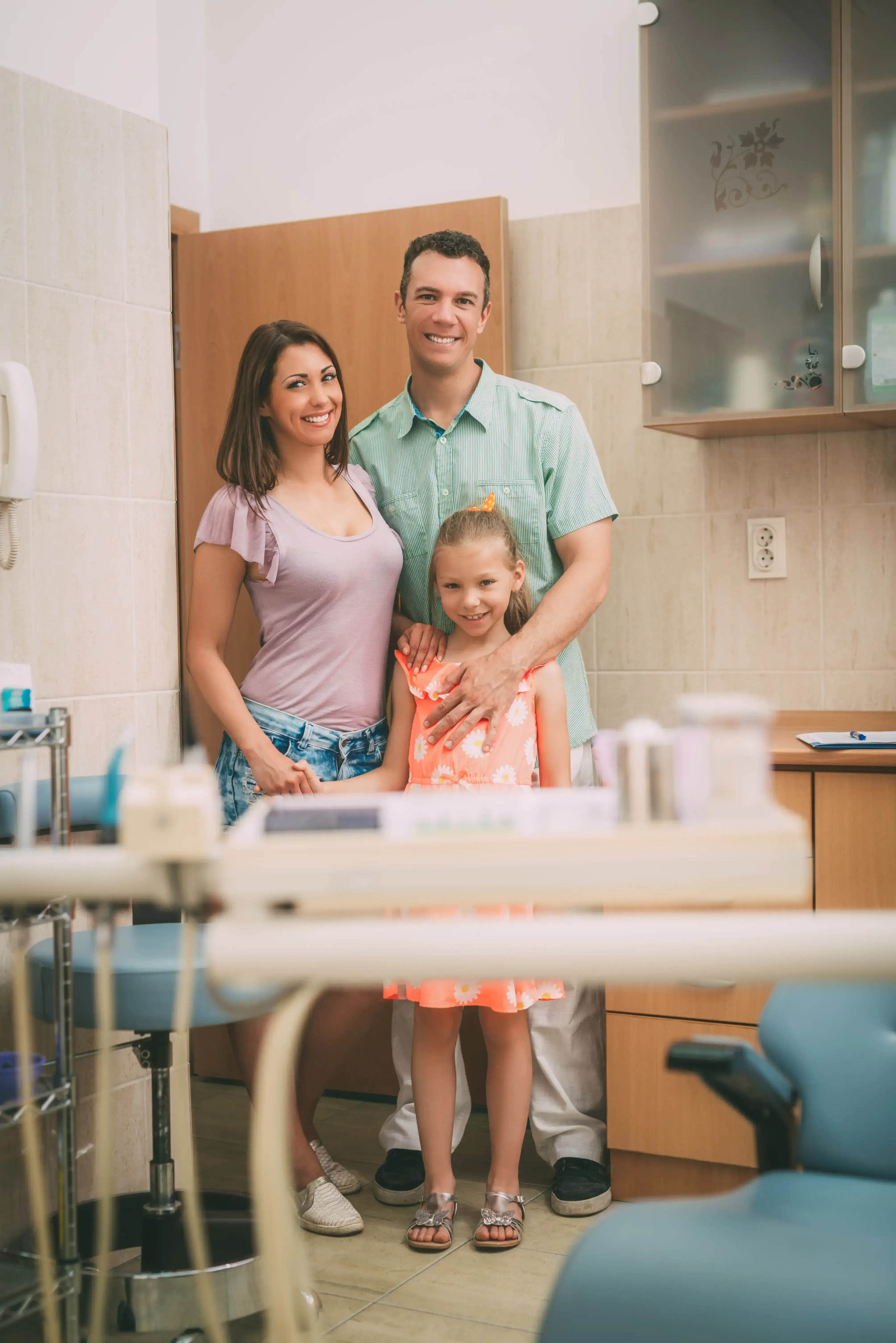 East Ellijay Family and Cosmetic Dentistry team and treatment room in East Ellijay Georgia