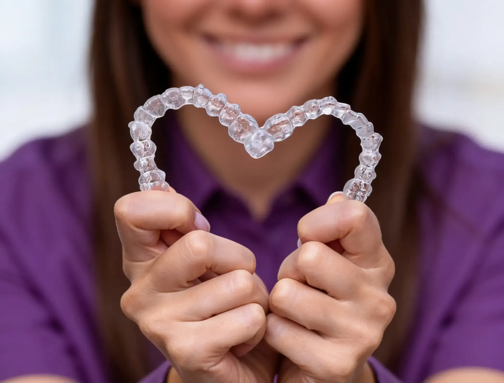 Confident patient portrait after Invisalign at East Ellijay Dental Ellijay
