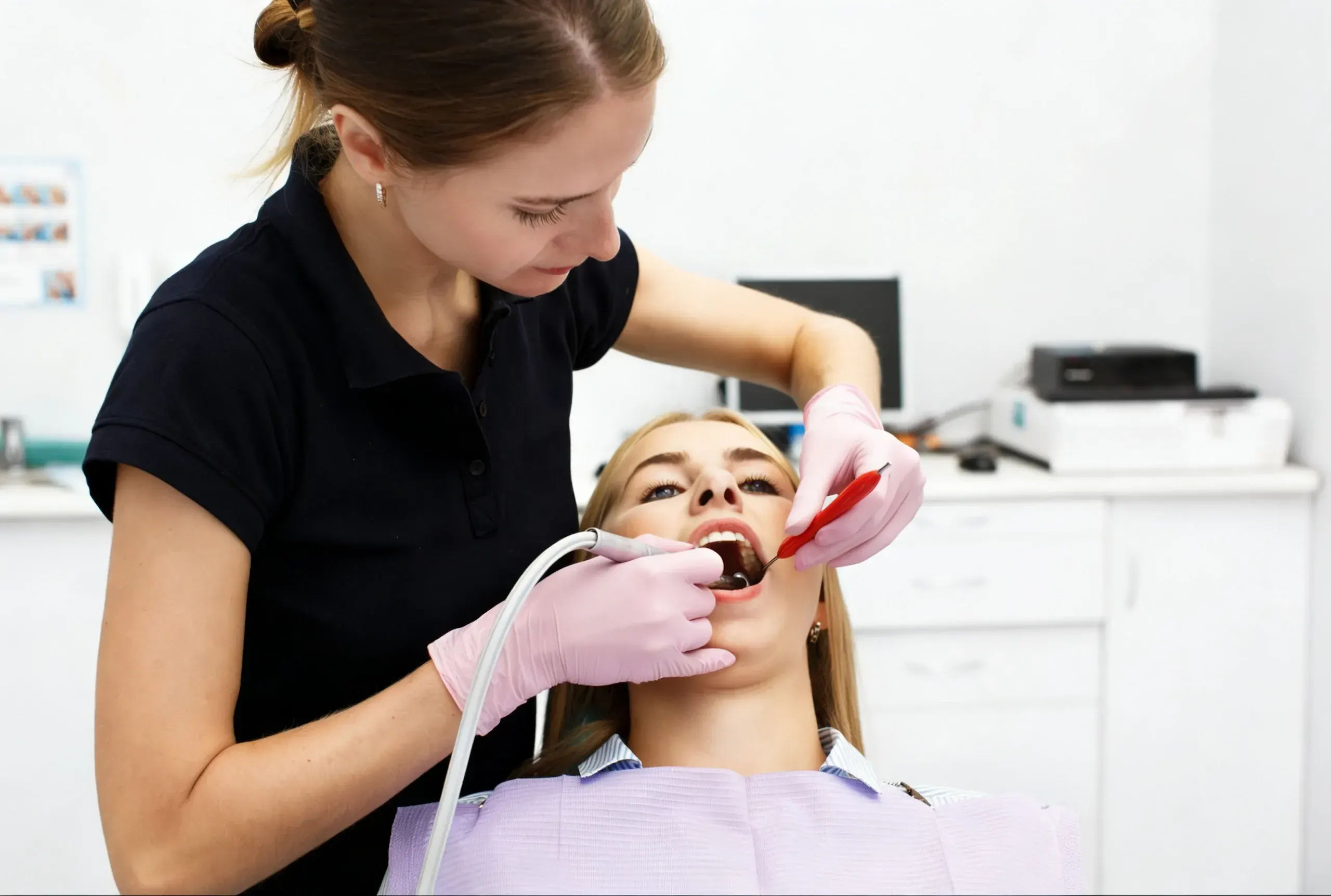 Professional teeth cleaning at East Ellijay Family and Cosmetic Dentistry in East Ellijay, GA