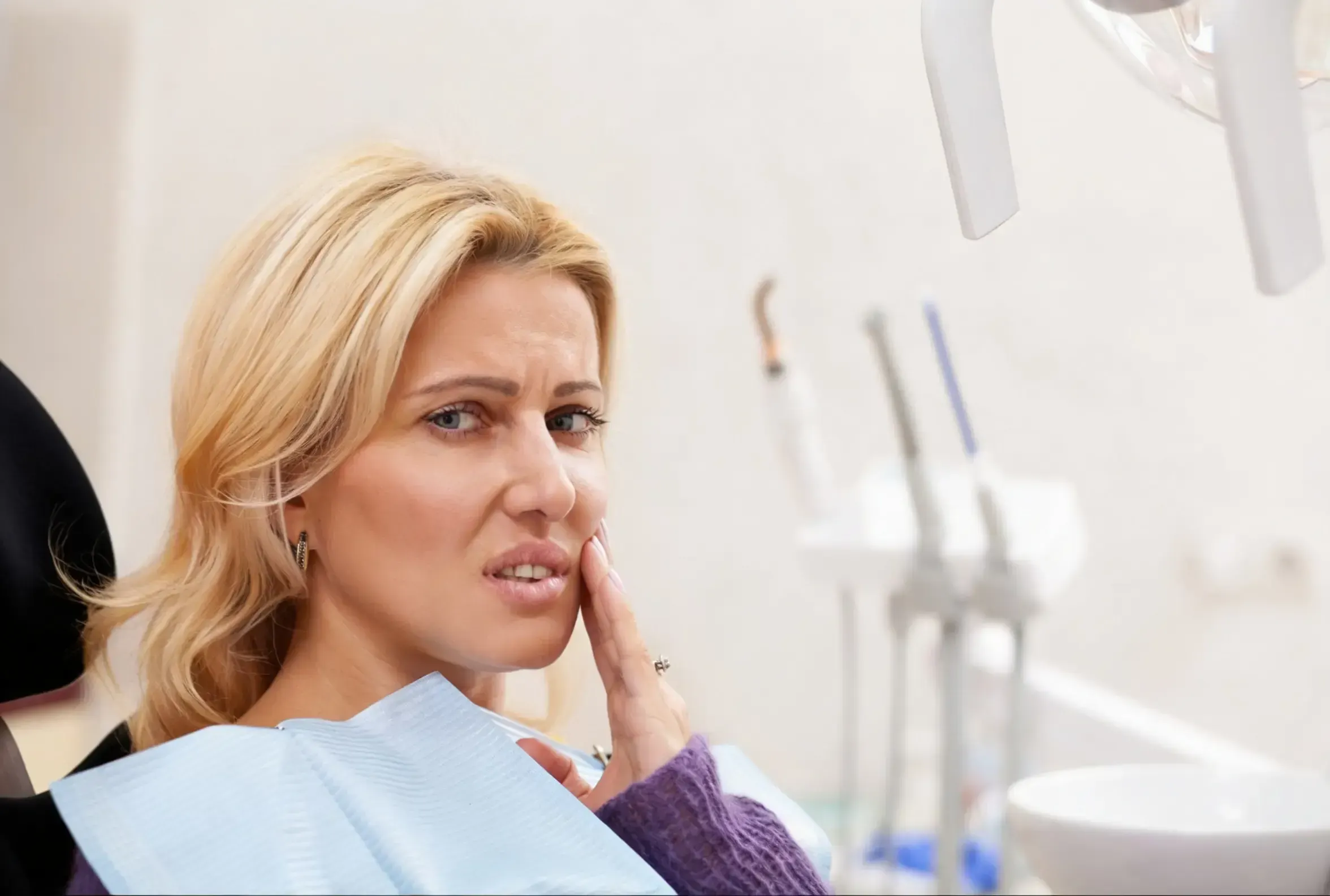 Emergency dental treatment at East Ellijay Family and Cosmetic Dentistry in East Ellijay, Georgia