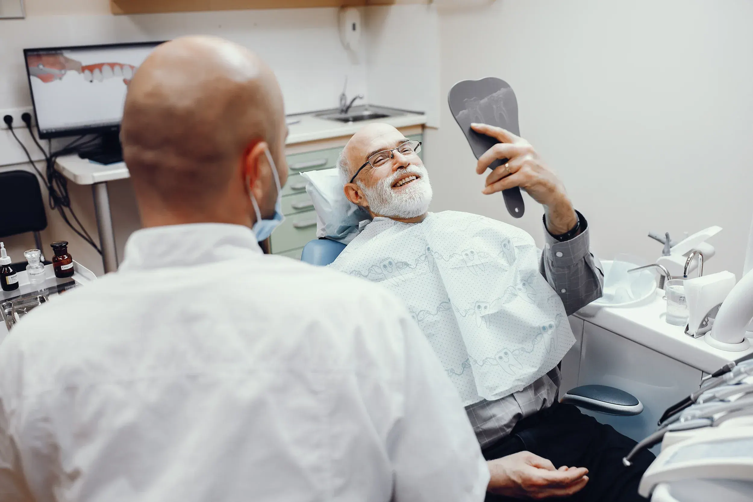 Oral cancer screening at East Ellijay Family and Cosmetic Dentistry in East Ellijay GA