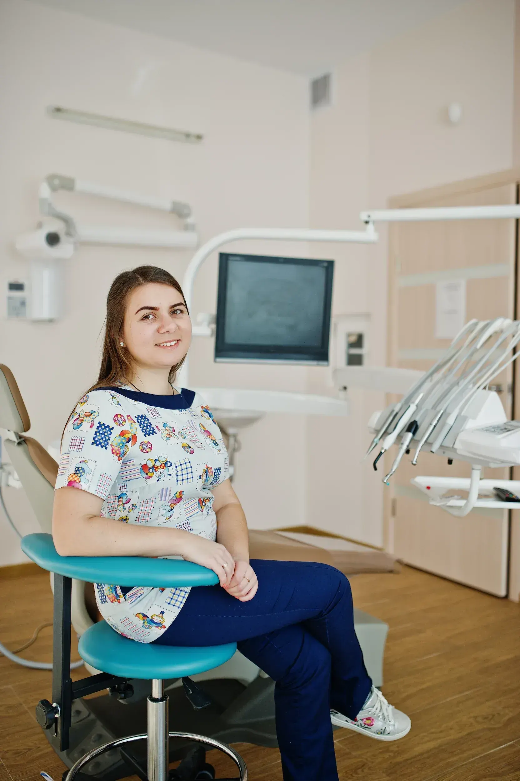 East Ellijay Family & Cosmetic Dentistry treatment room in Ellijay Georgia