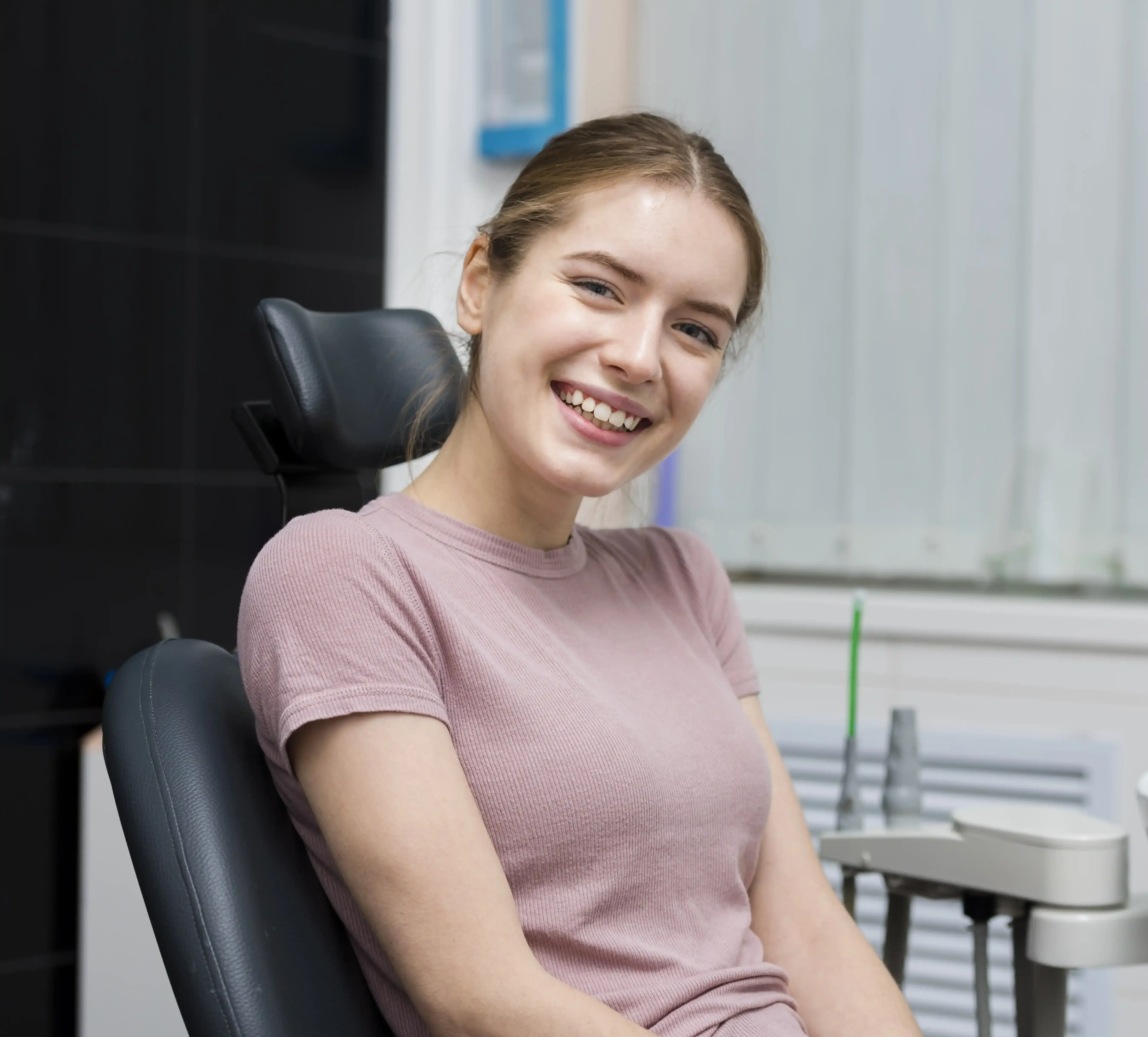Confident patient portrait after 3D digital dental scanning at East Ellijay Family Dentistry East Ellijay