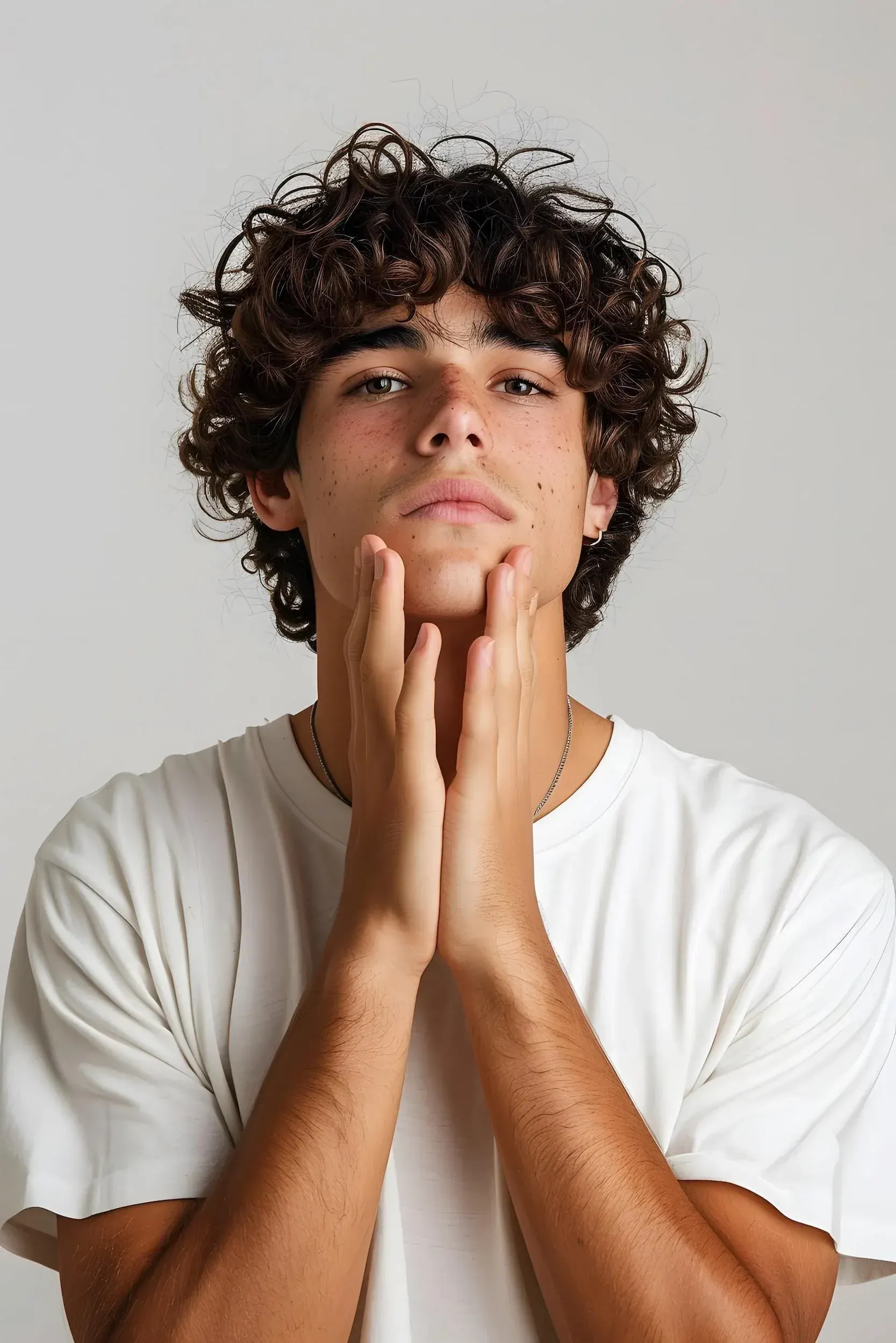 Patient discussing jaw discomfort symptoms at East Ellijay Family Dentistry