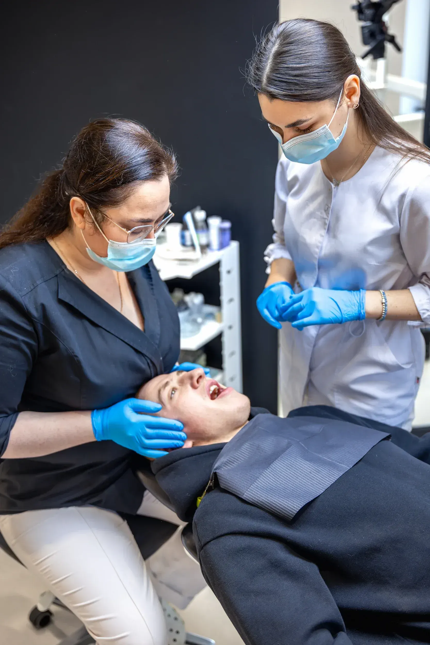 Confident young patient portrait after dental sealants at East Ellijay Dental in East Ellijay, GA