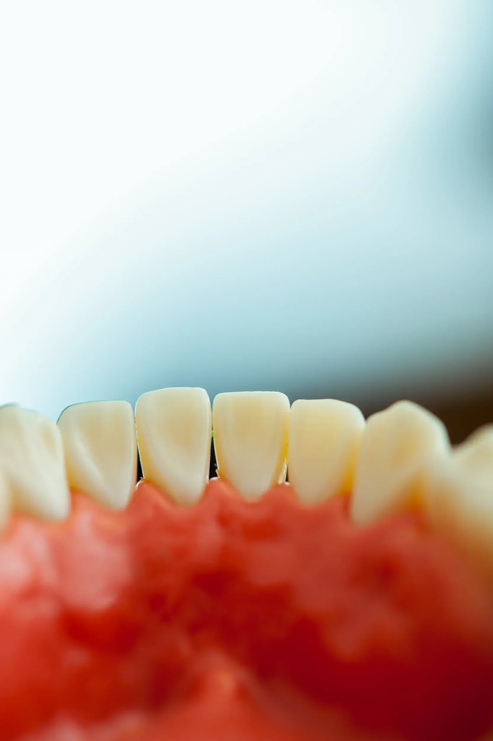 Illustration of enamel and dentin layers causing tooth discoloration at East Ellijay Dental