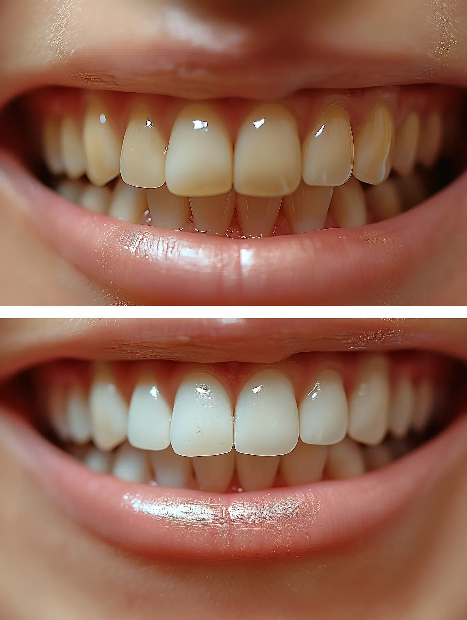 Diagram of enamel thinning and dentin showing through at East Ellijay Dental