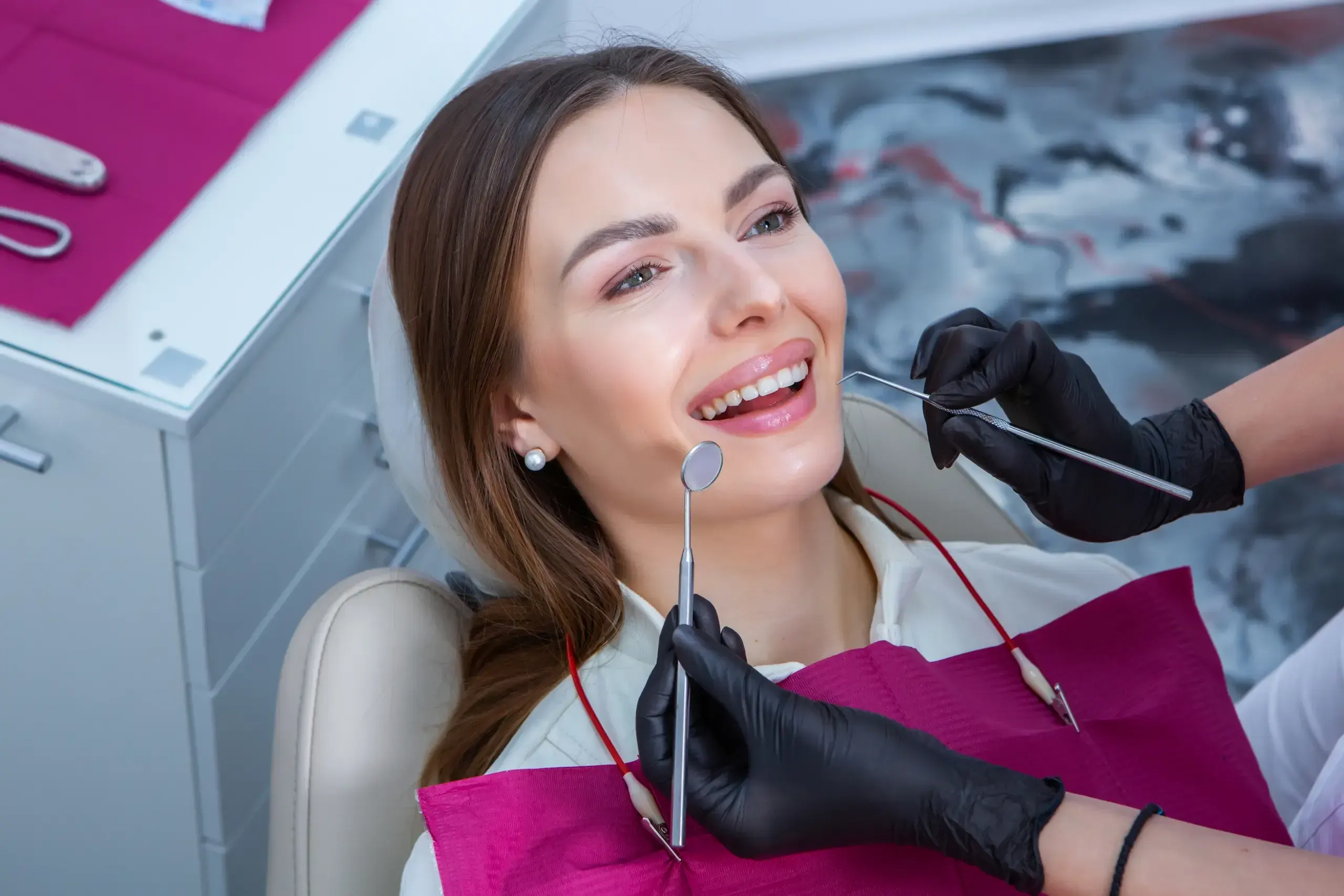 Confident patient portrait after dental crowns at East Ellijay Dental in Ellijay GA