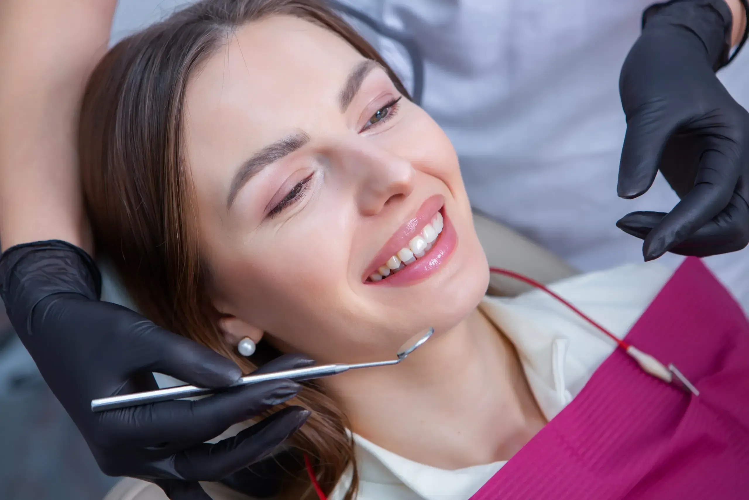 Confident patient portrait after dental implants at East Ellijay Dental East Ellijay